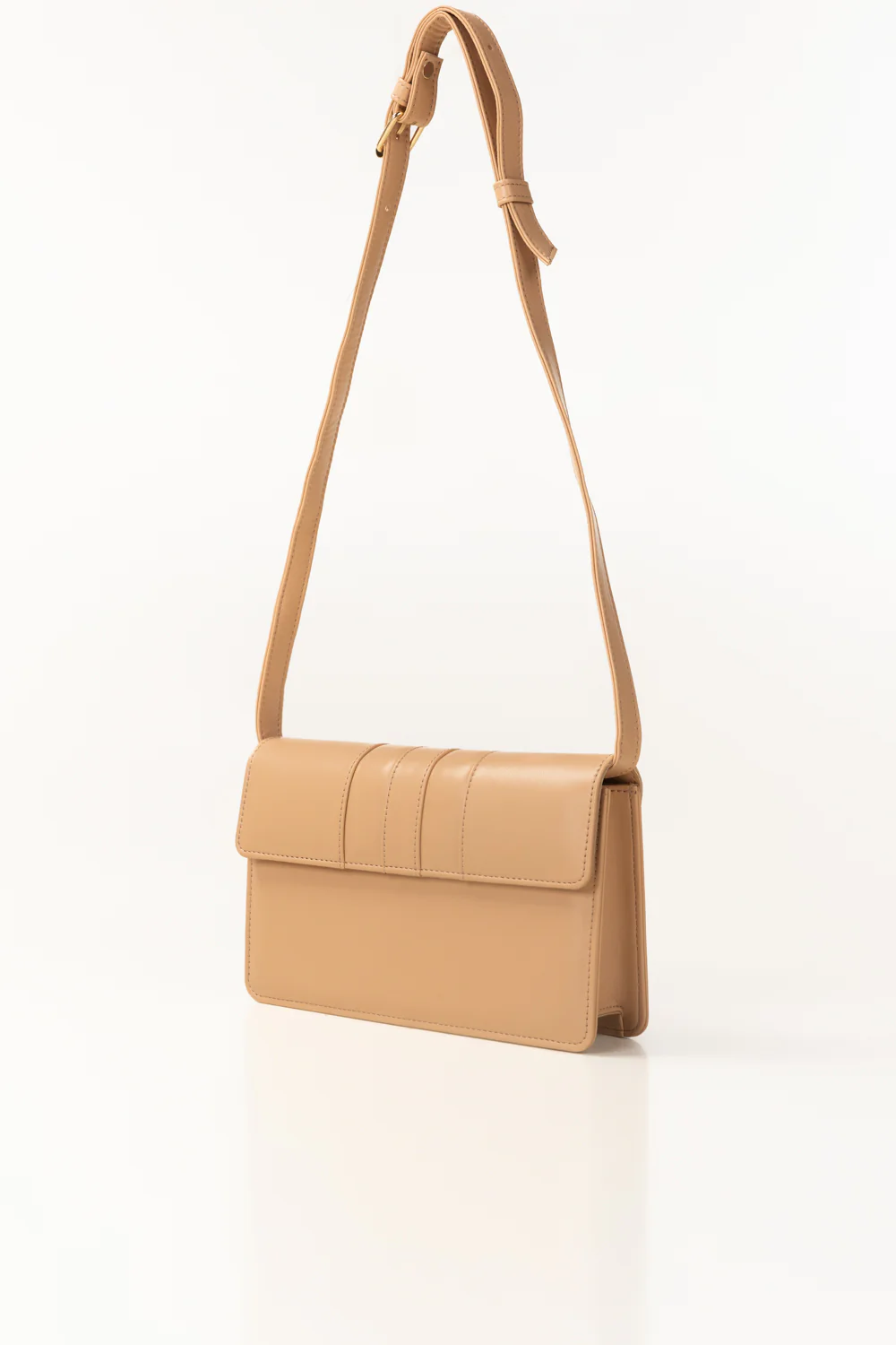 Beige Cross Body Bag - Image 3
