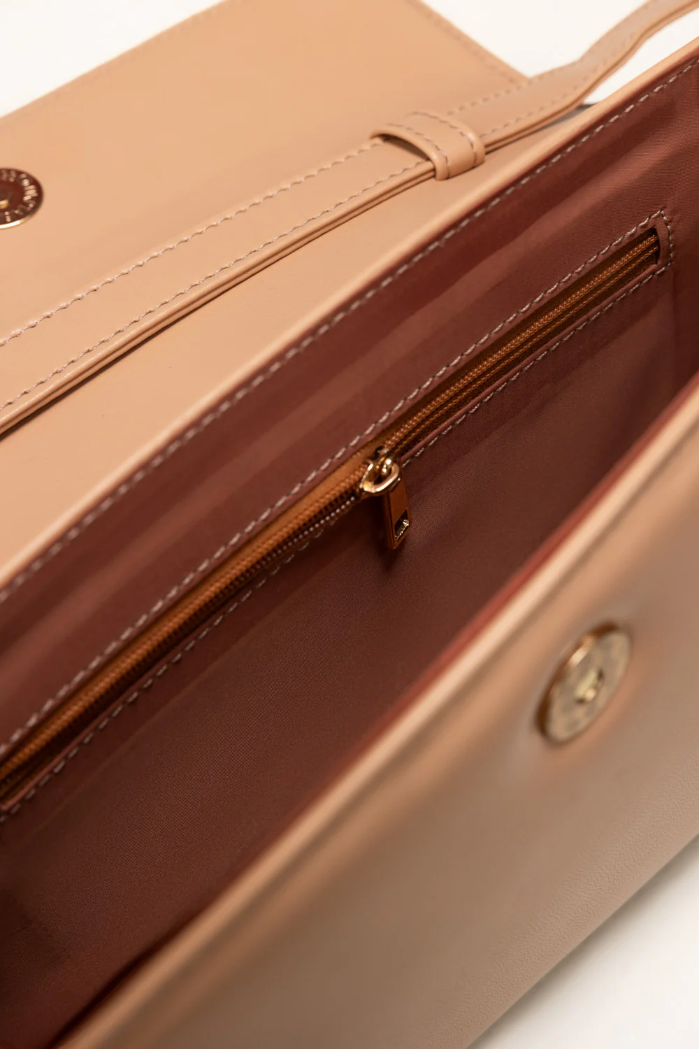 Beige Cross Body Bag - Image 4