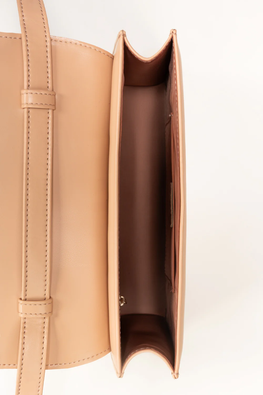 Beige Cross Body Bag - Image 5