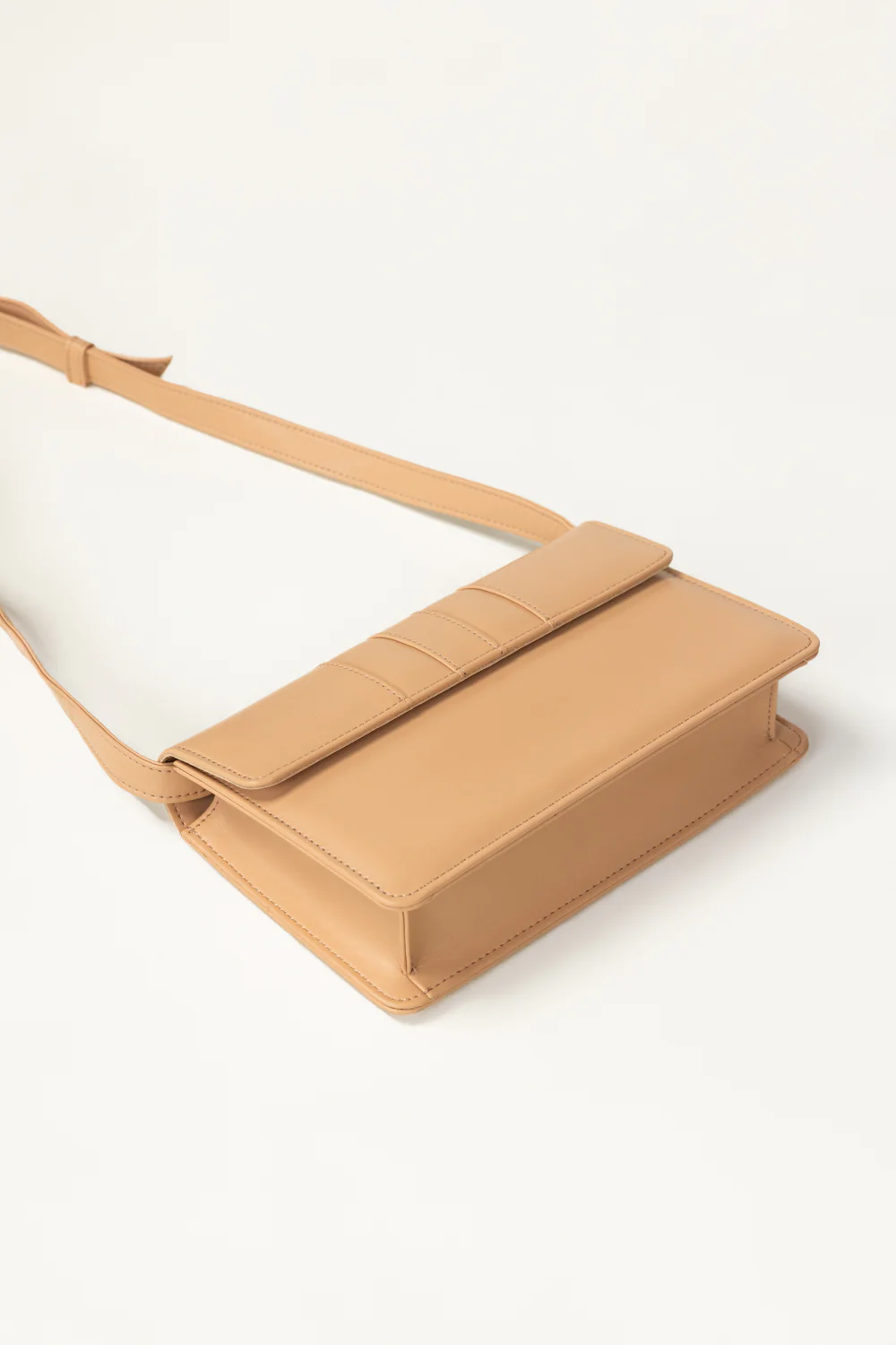 Beige Cross Body Bag - Image 6