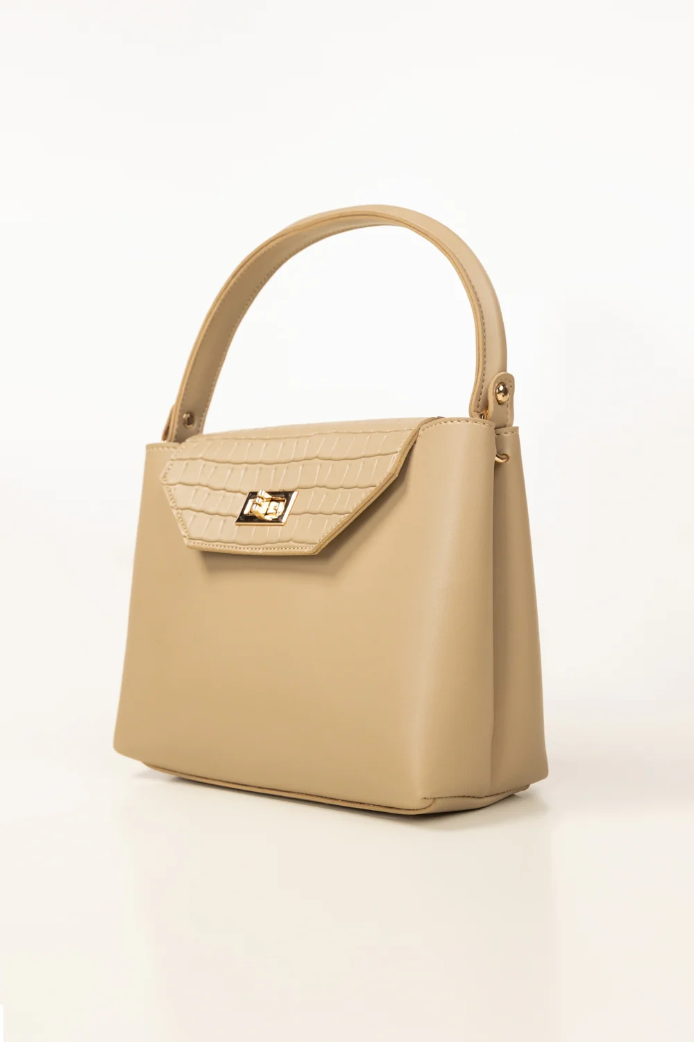 Beige Handbag - Image 4