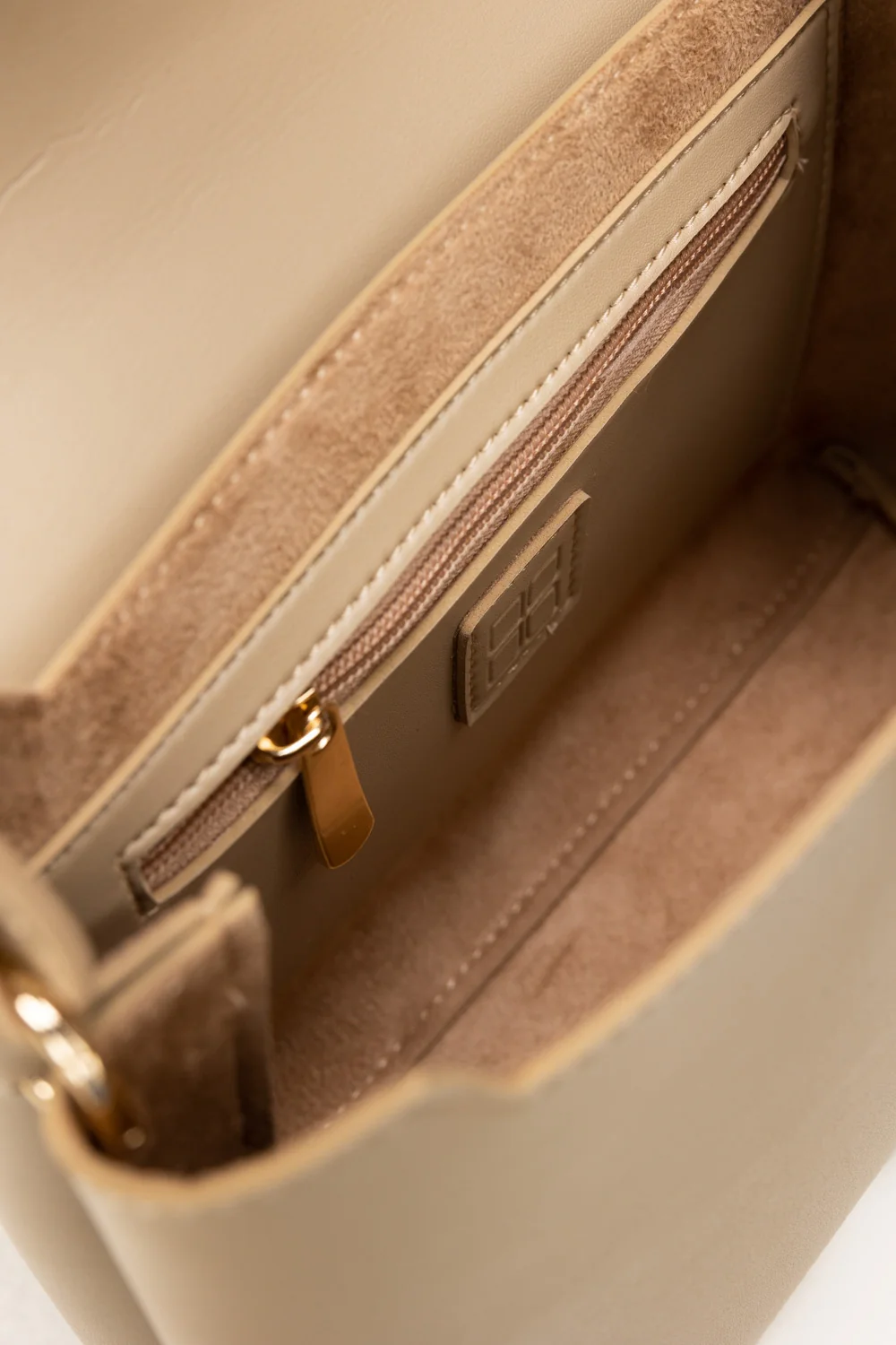 Beige Handbag - Image 5