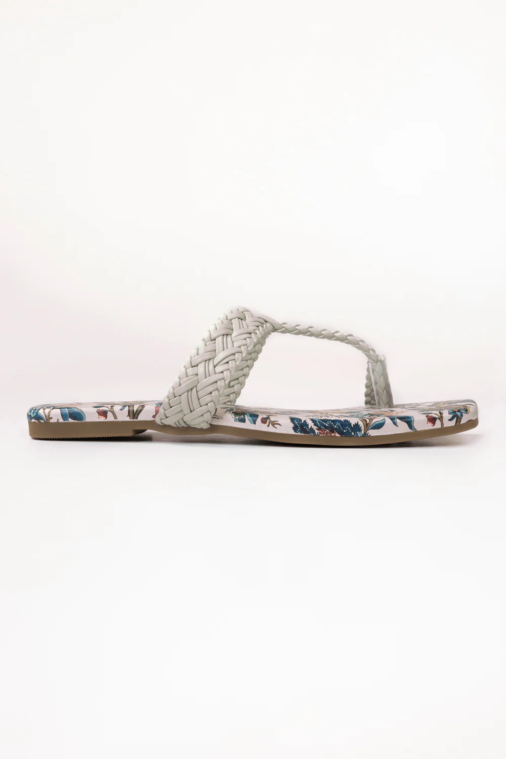 Beige Kolhapuri - Image 4