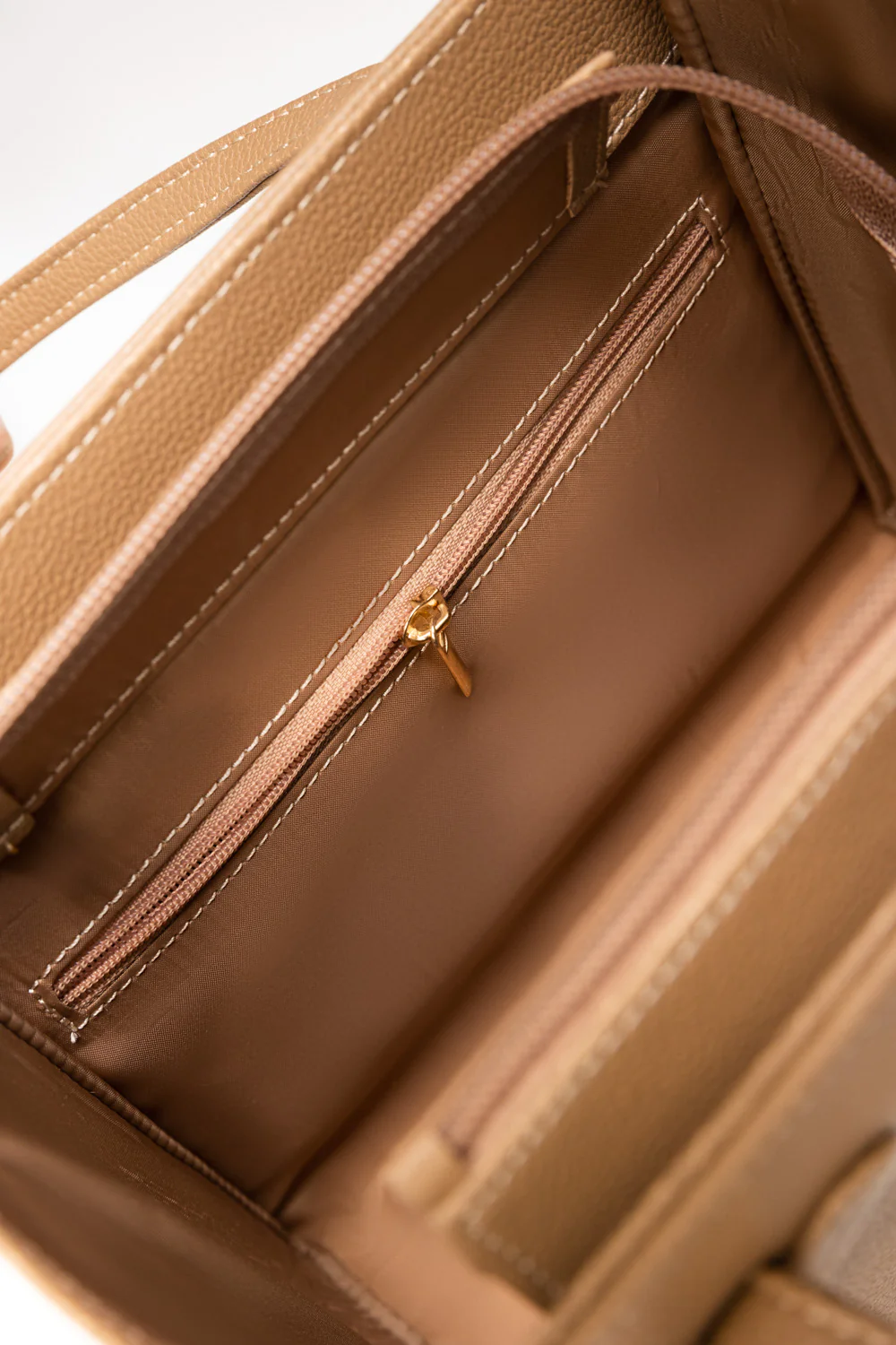Beige Mini Bag - Image 4