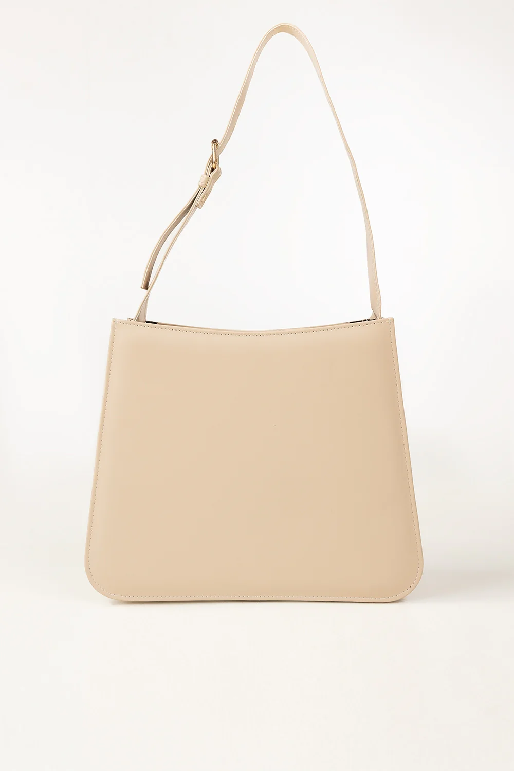 Beige Shoulder Bag