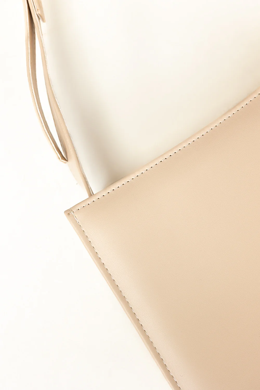 Beige Shoulder Bag - Image 2
