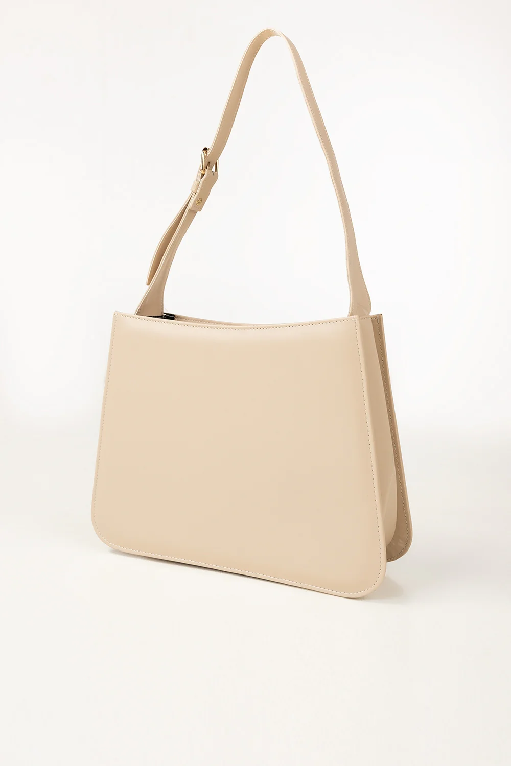 Beige Shoulder Bag - Image 3