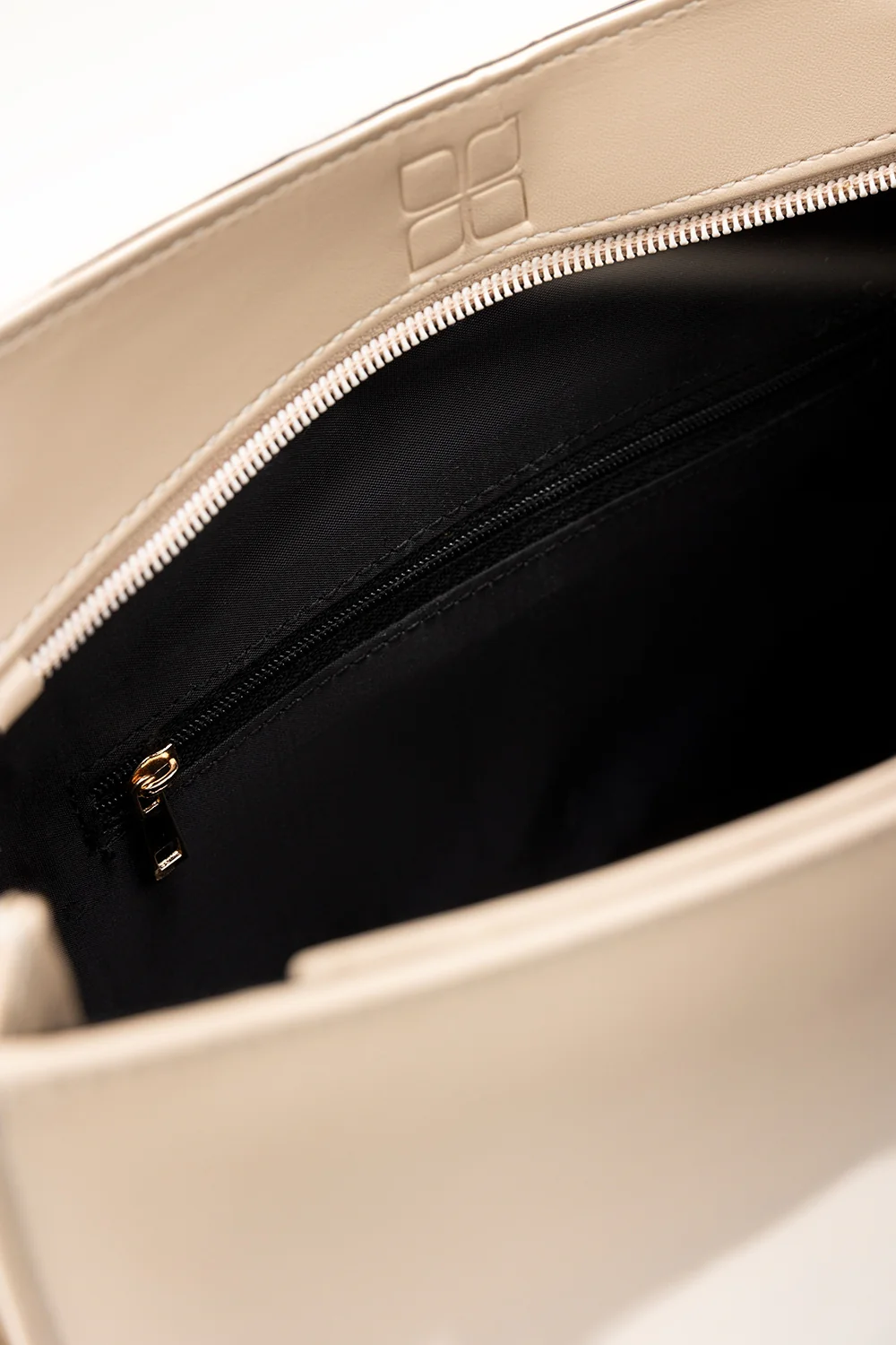 Beige Shoulder Bag - Image 4