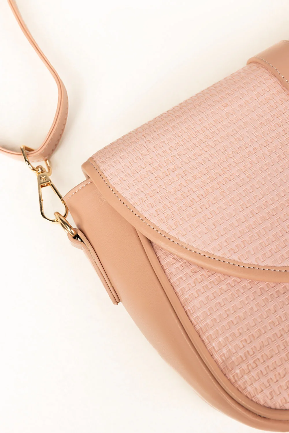 Beige Shoulder Bag - Image 2