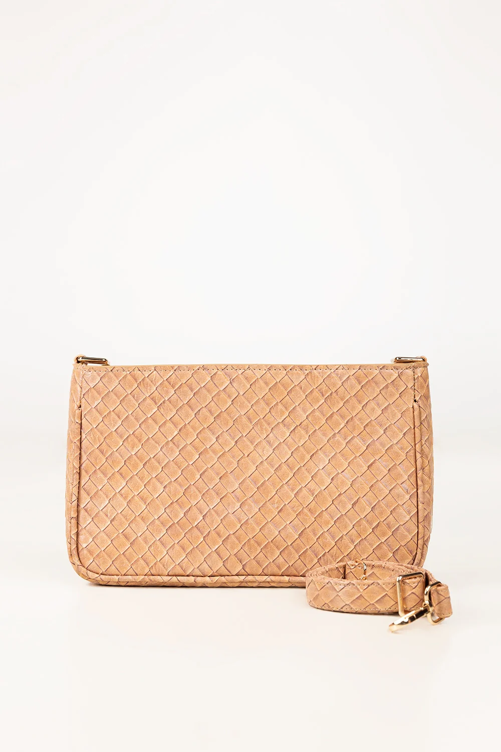 Beige Shoulder Bag