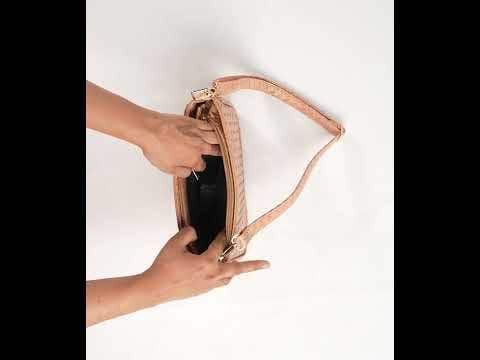 Beige Shoulder Bag - Image 6