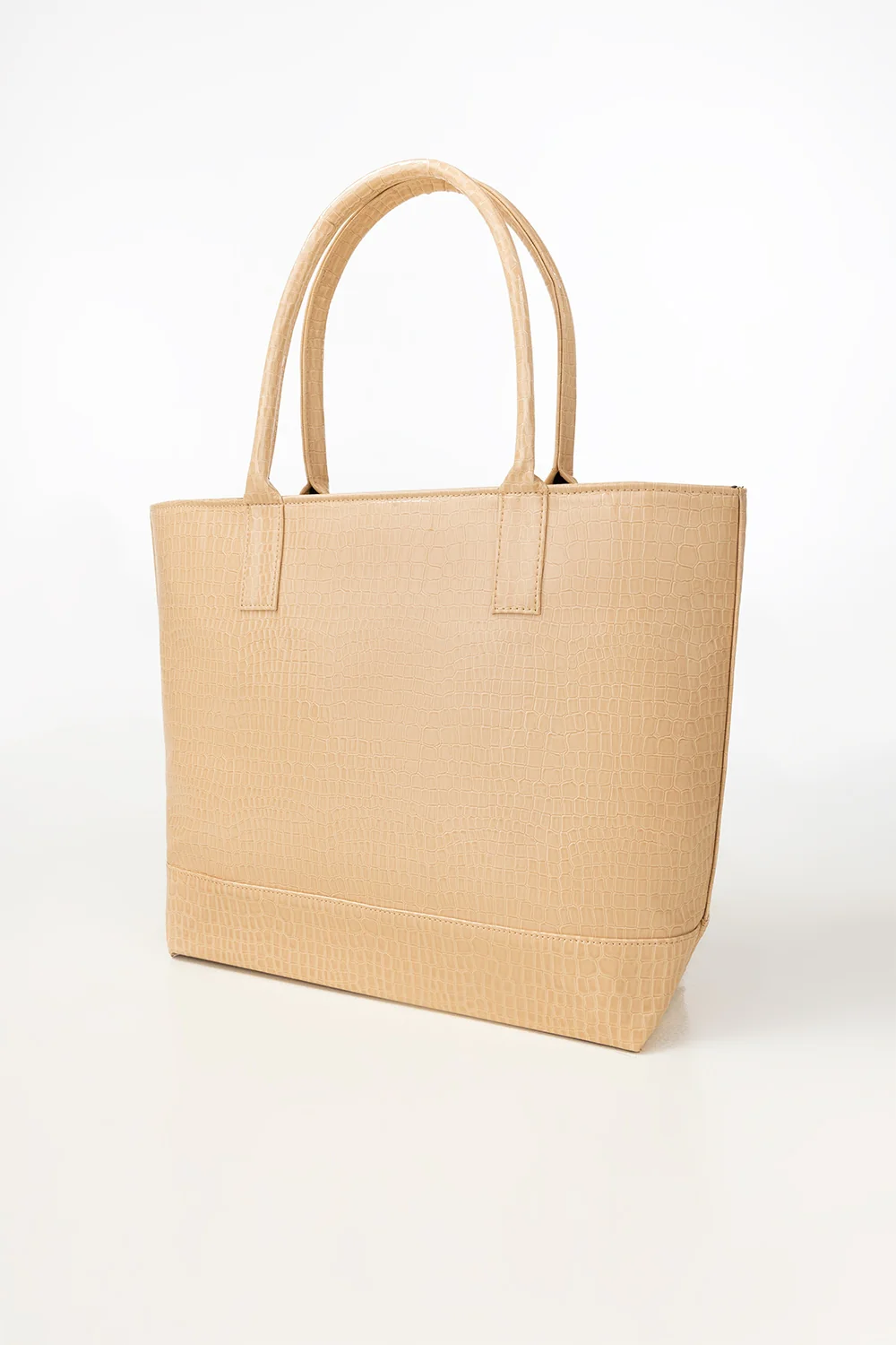Beige Tote Bag - Image 3