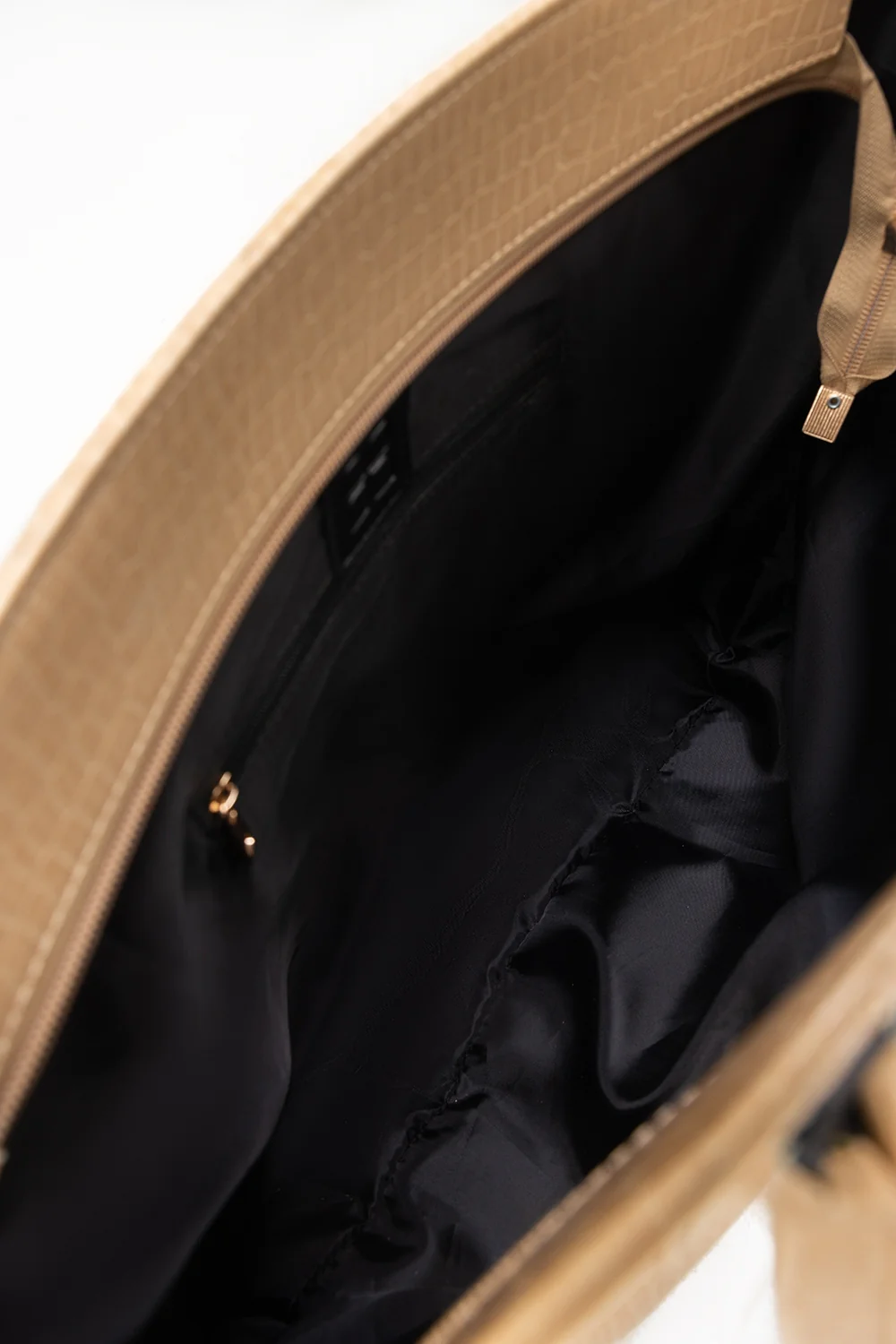 Beige Tote Bag - Image 4