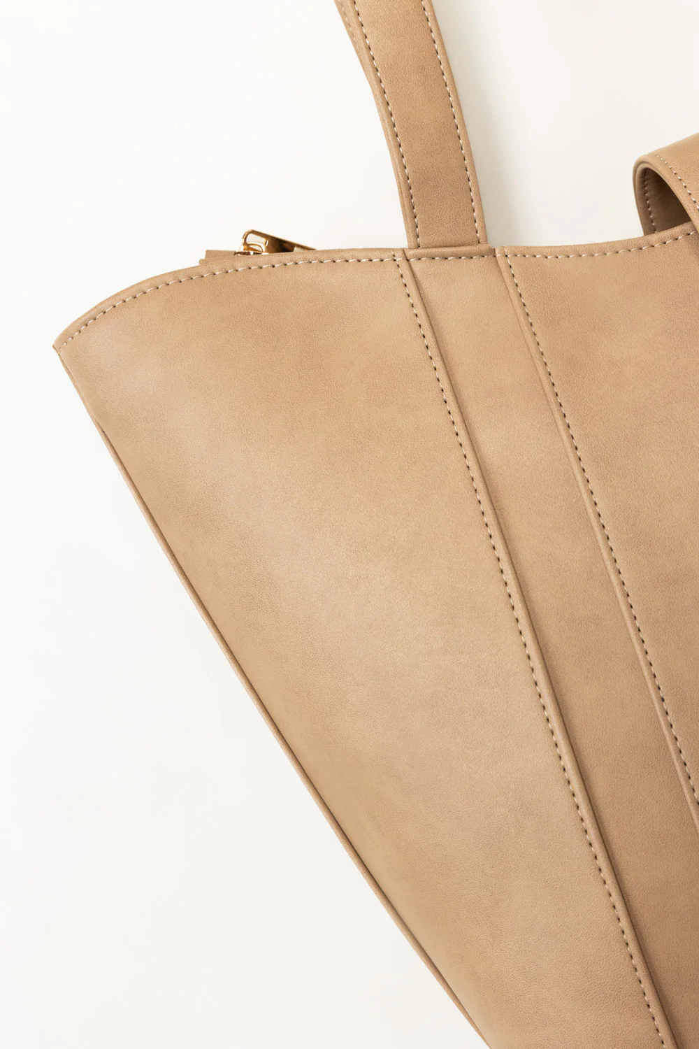 Beige Tote Bag - Image 2