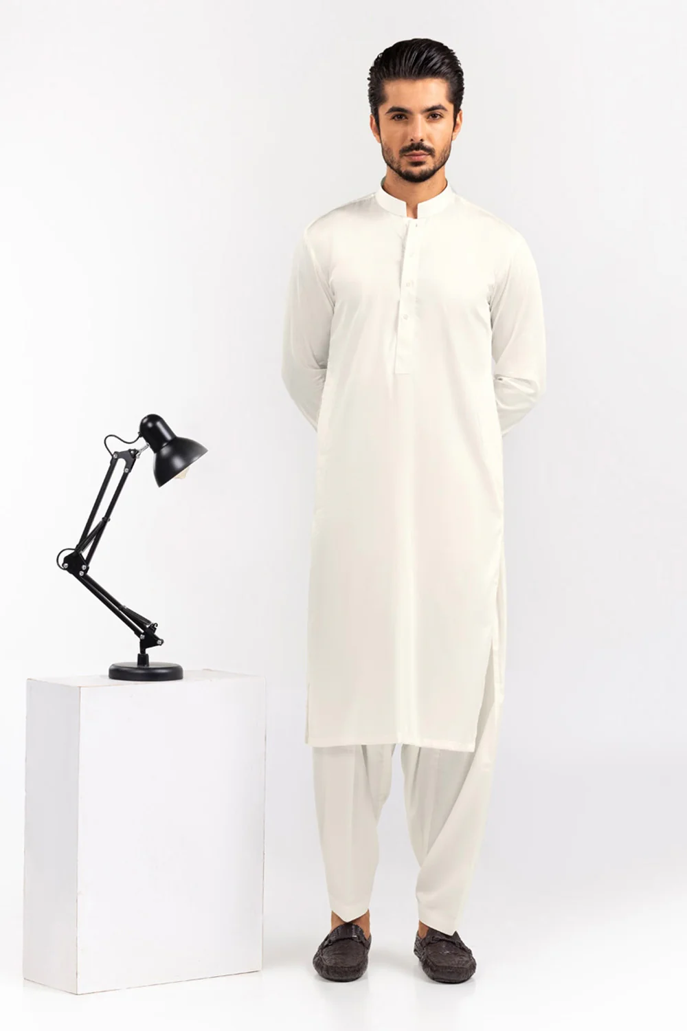 Bemisaal Good Luck Unstitched Fabric Blended-LF - Image 100