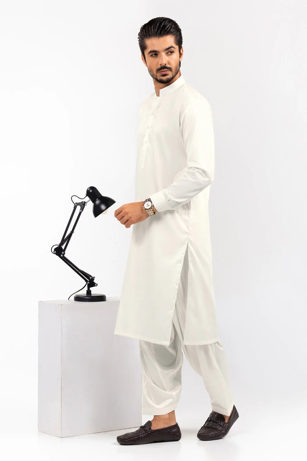 Bemisaal Good Luck Unstitched Fabric Blended-LF - Image 103