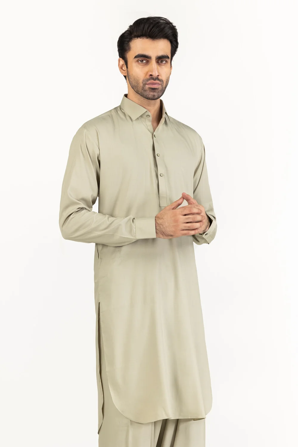 Bemisaal Good Luck Unstitched Fabric Blended-LF - Image 11