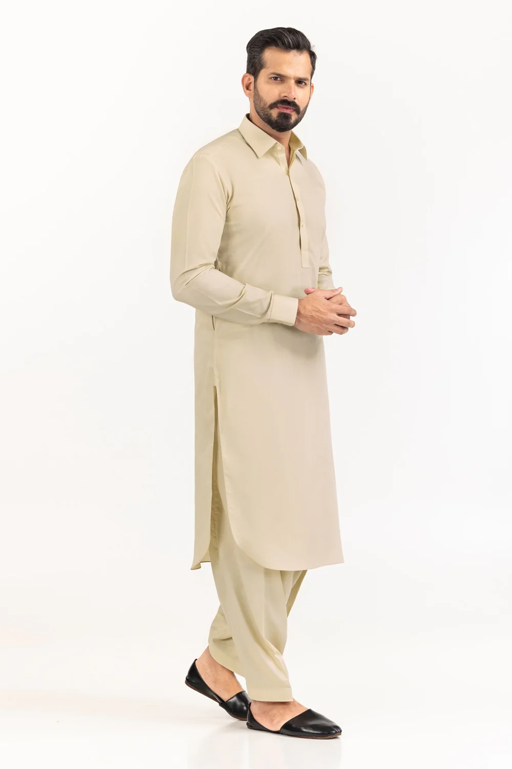 Bemisaal Good Luck Unstitched Fabric Blended-LF - Image 114