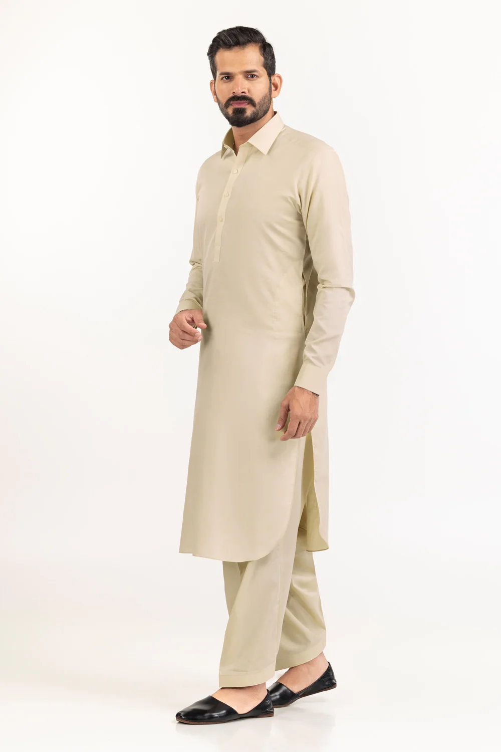 Bemisaal Good Luck Unstitched Fabric Blended-LF - Image 115