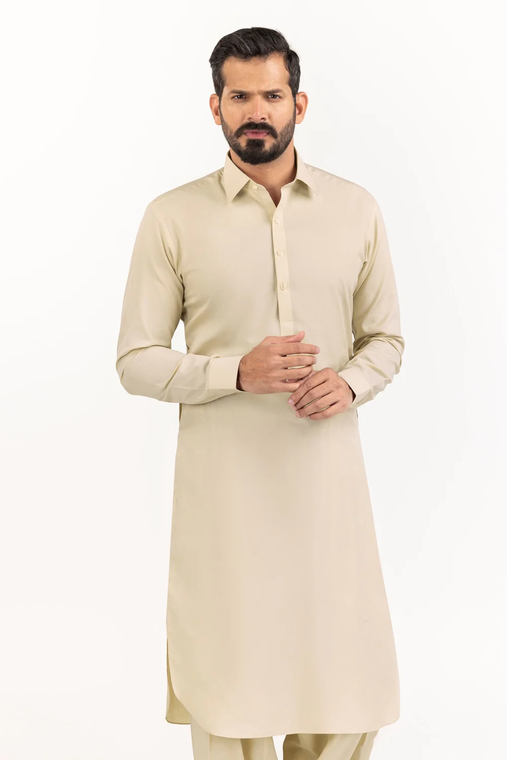 Bemisaal Good Luck Unstitched Fabric Blended-LF - Image 116