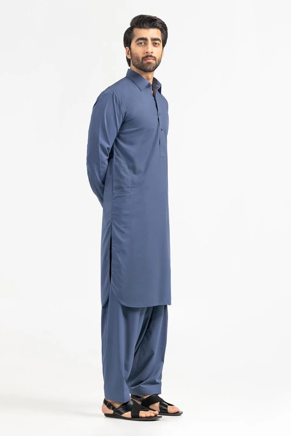 Bemisaal Good Luck Unstitched Fabric Blended-LF - Image 118