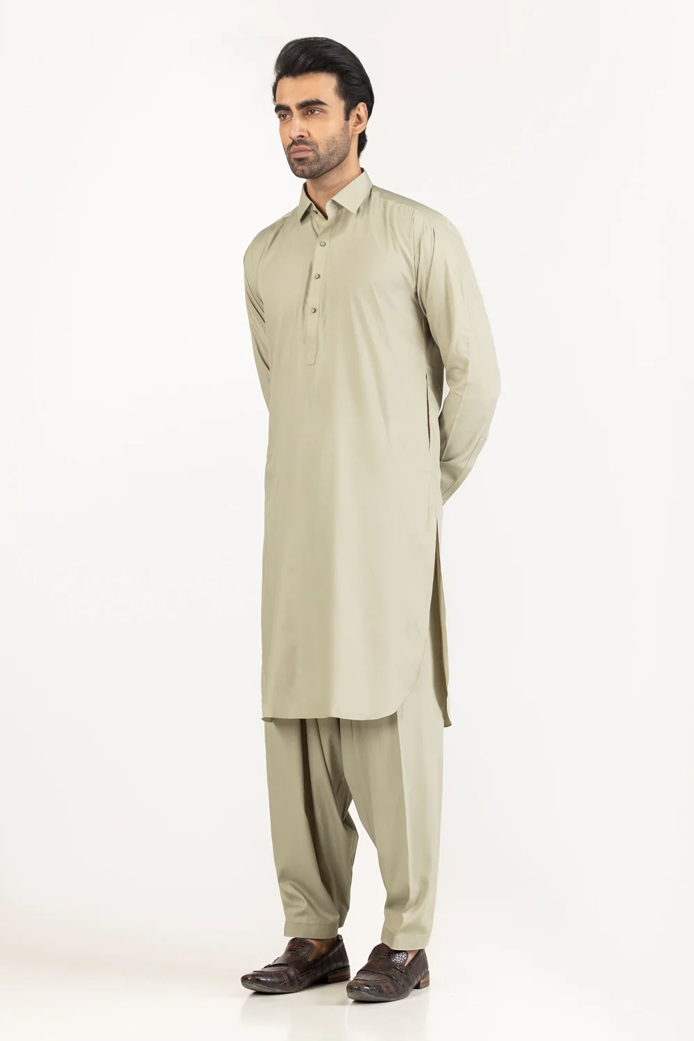Bemisaal Good Luck Unstitched Fabric Blended-LF - Image 12