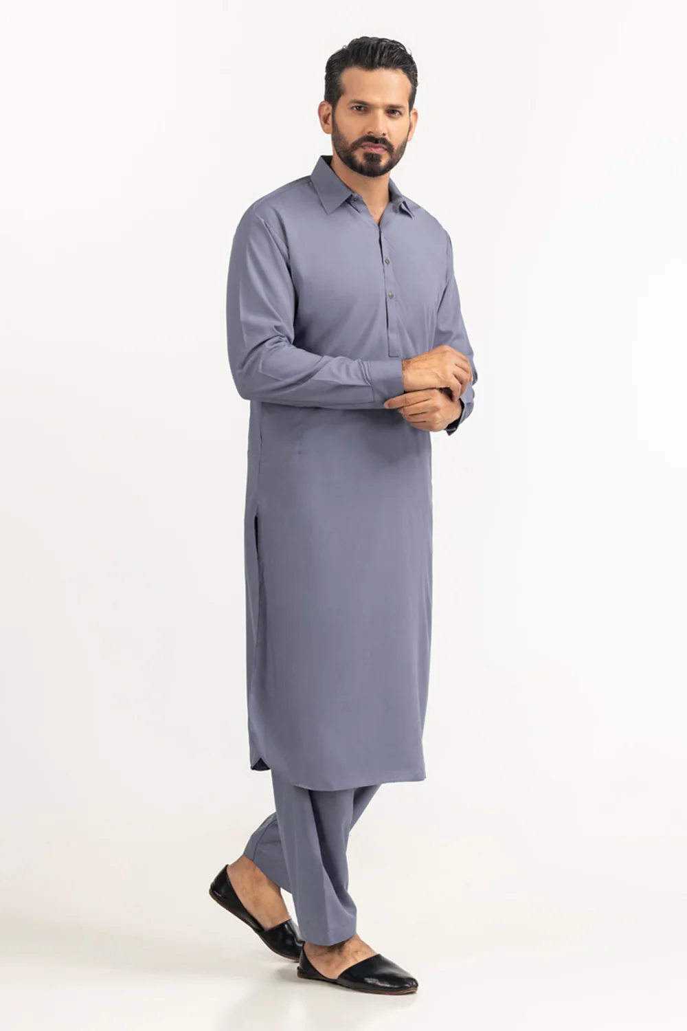 Bemisaal Good Luck Unstitched Fabric Blended-LF - Image 126