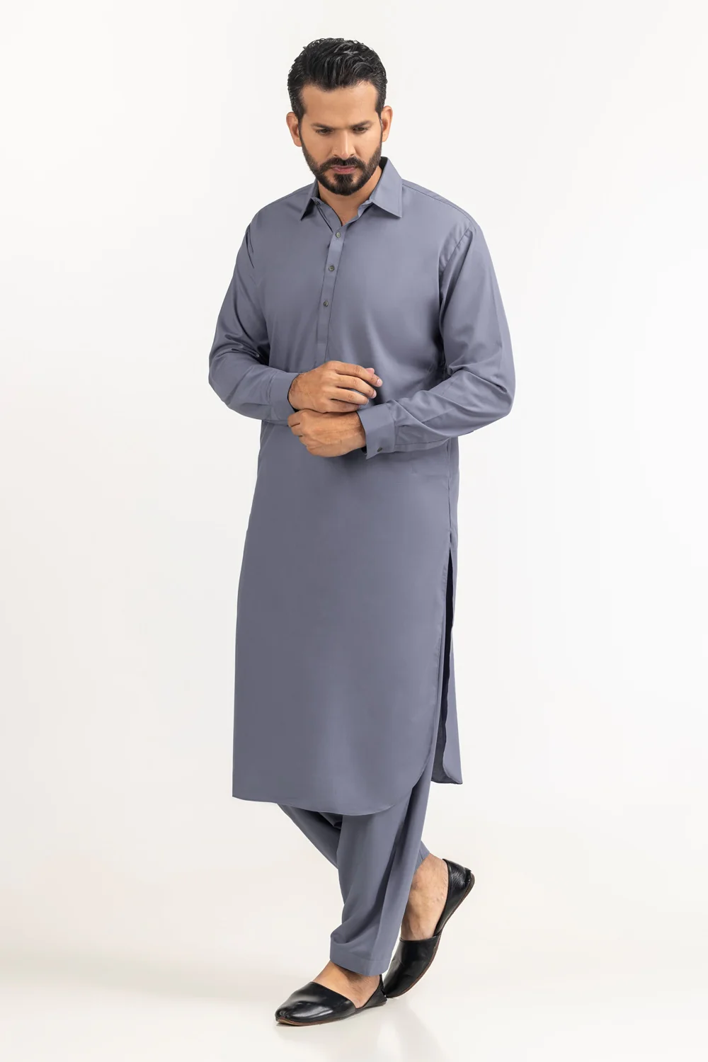 Bemisaal Good Luck Unstitched Fabric Blended-LF - Image 127