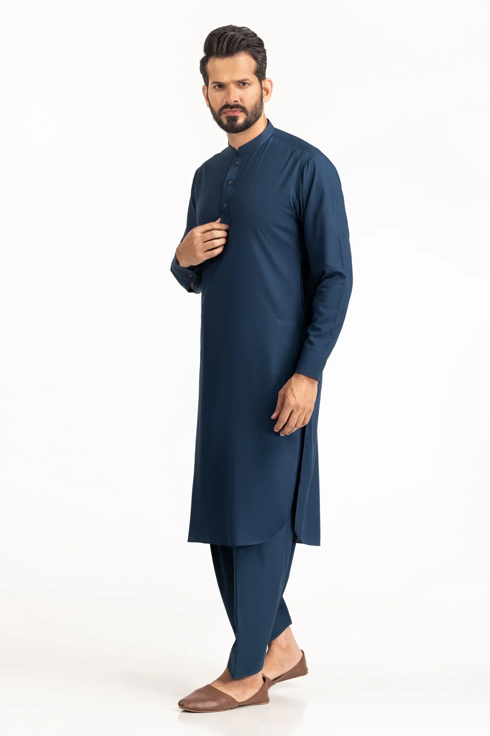 Bemisaal Good Luck Unstitched Fabric Blended-LF - Image 135