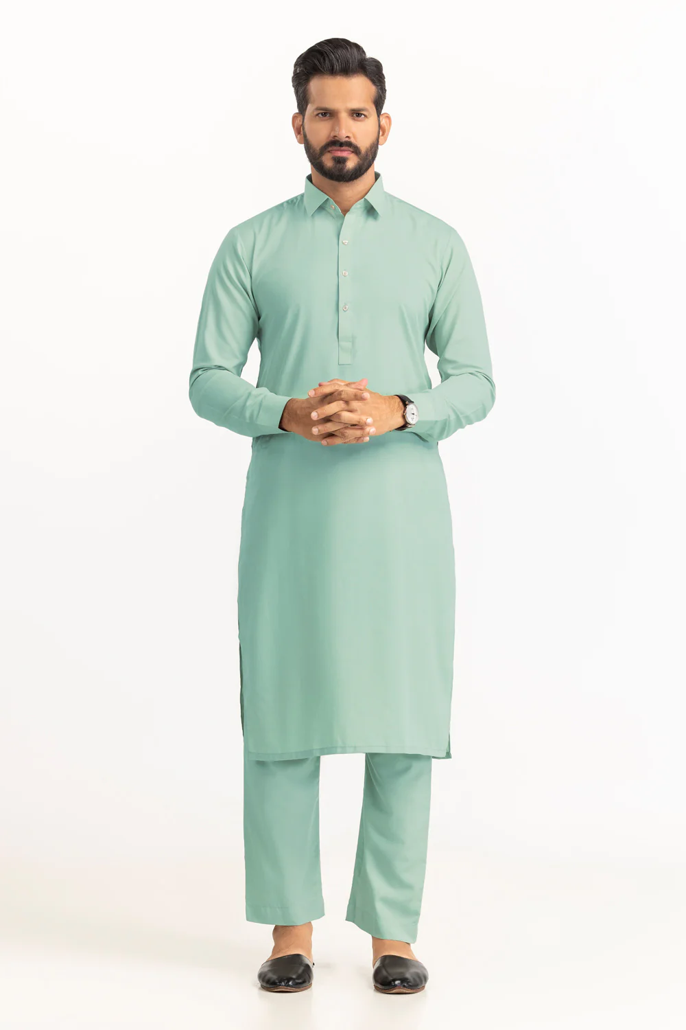Bemisaal Good Luck Unstitched Fabric Blended-LF - Image 143