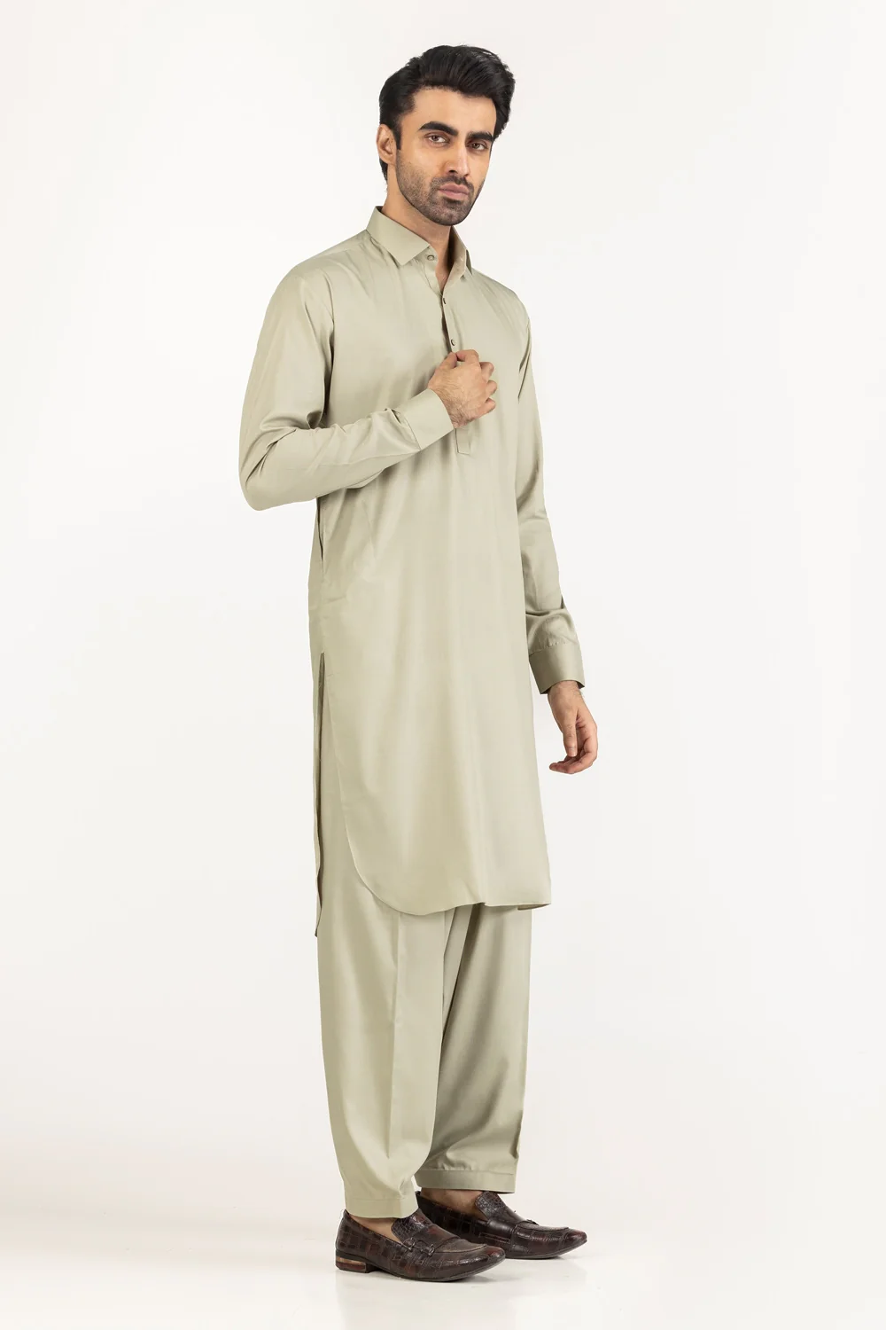 Bemisaal Good Luck Unstitched Fabric Blended-LF - Image 15