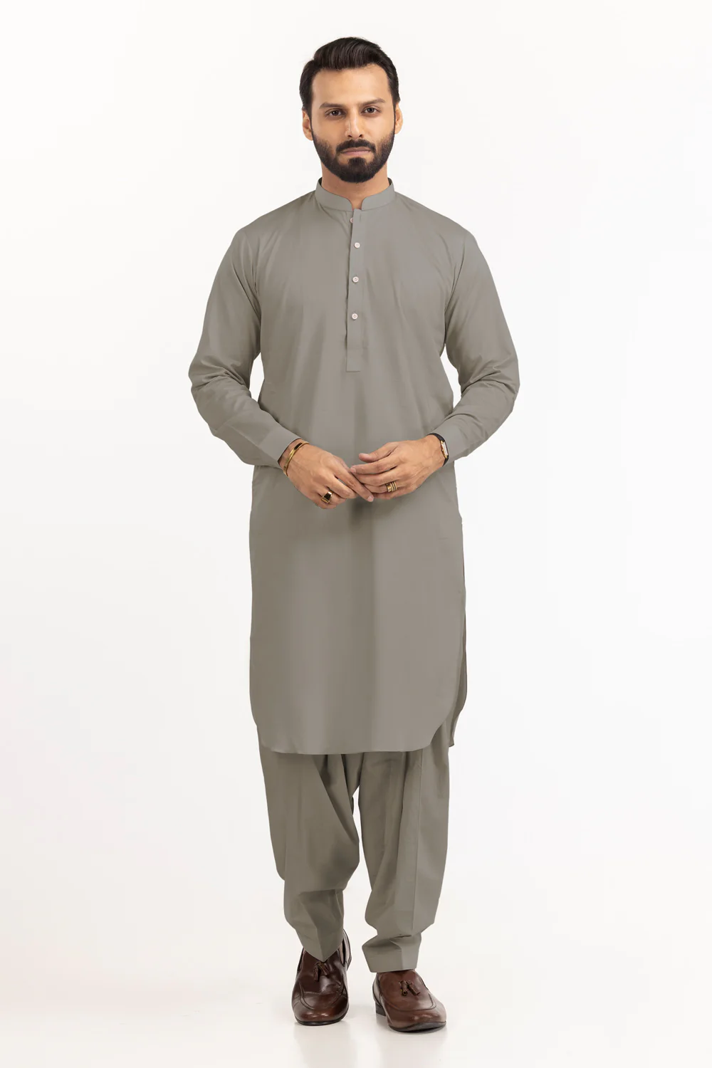 Bemisaal Good Luck Unstitched Fabric Blended-LF - Image 150