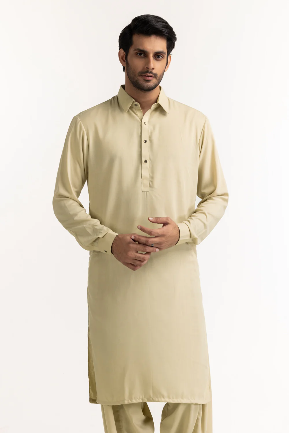 Bemisaal Good Luck Unstitched Fabric Blended-LF - Image 157