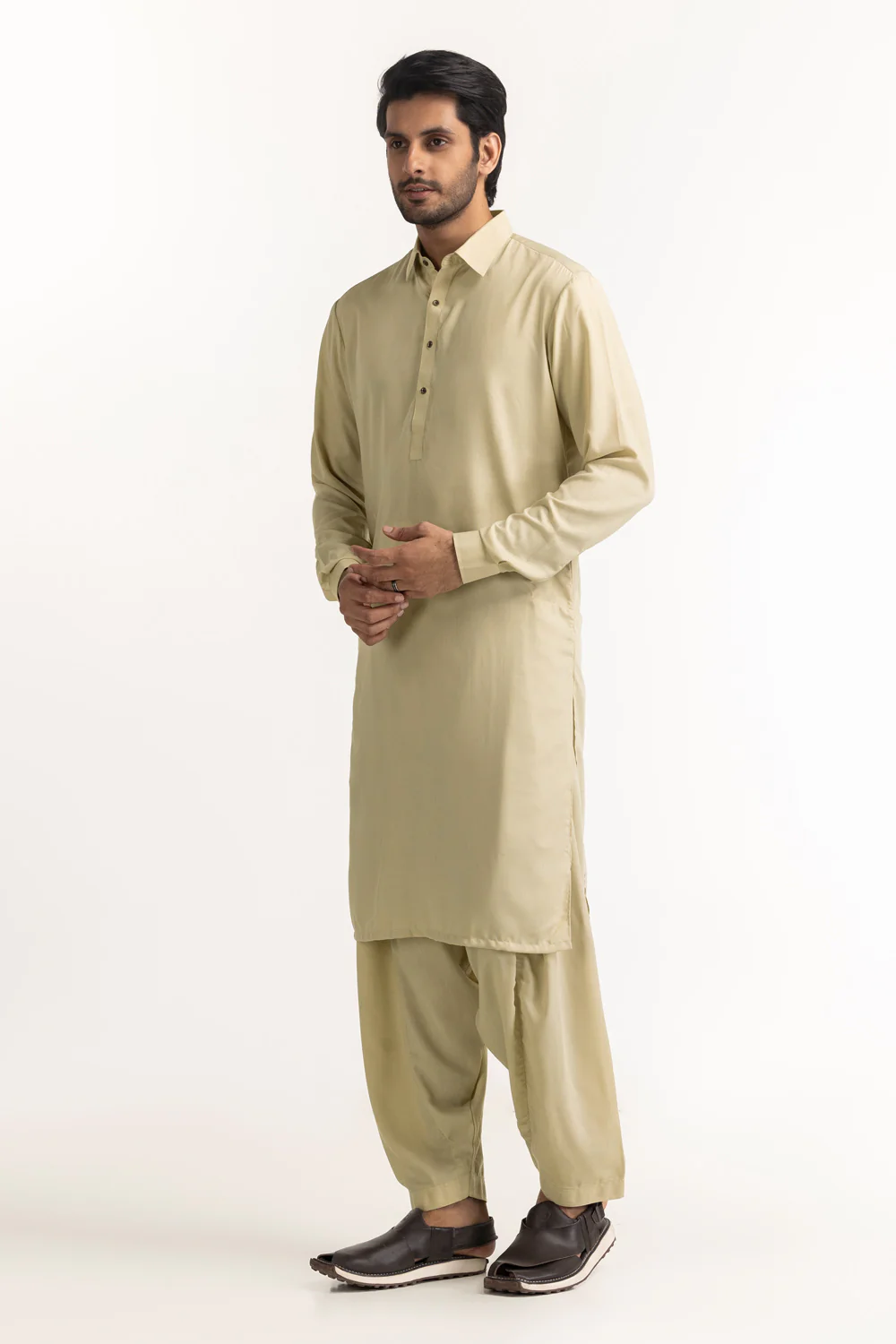 Bemisaal Good Luck Unstitched Fabric Blended-LF - Image 158