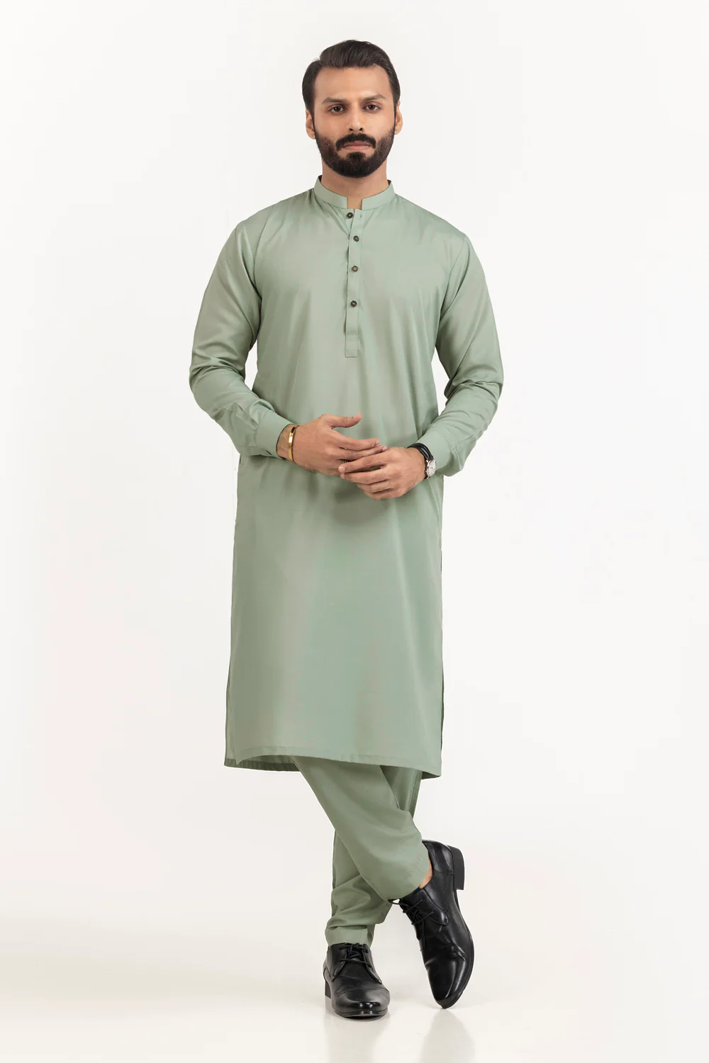 Bemisaal Good Luck Unstitched Fabric Blended-LF - Image 161