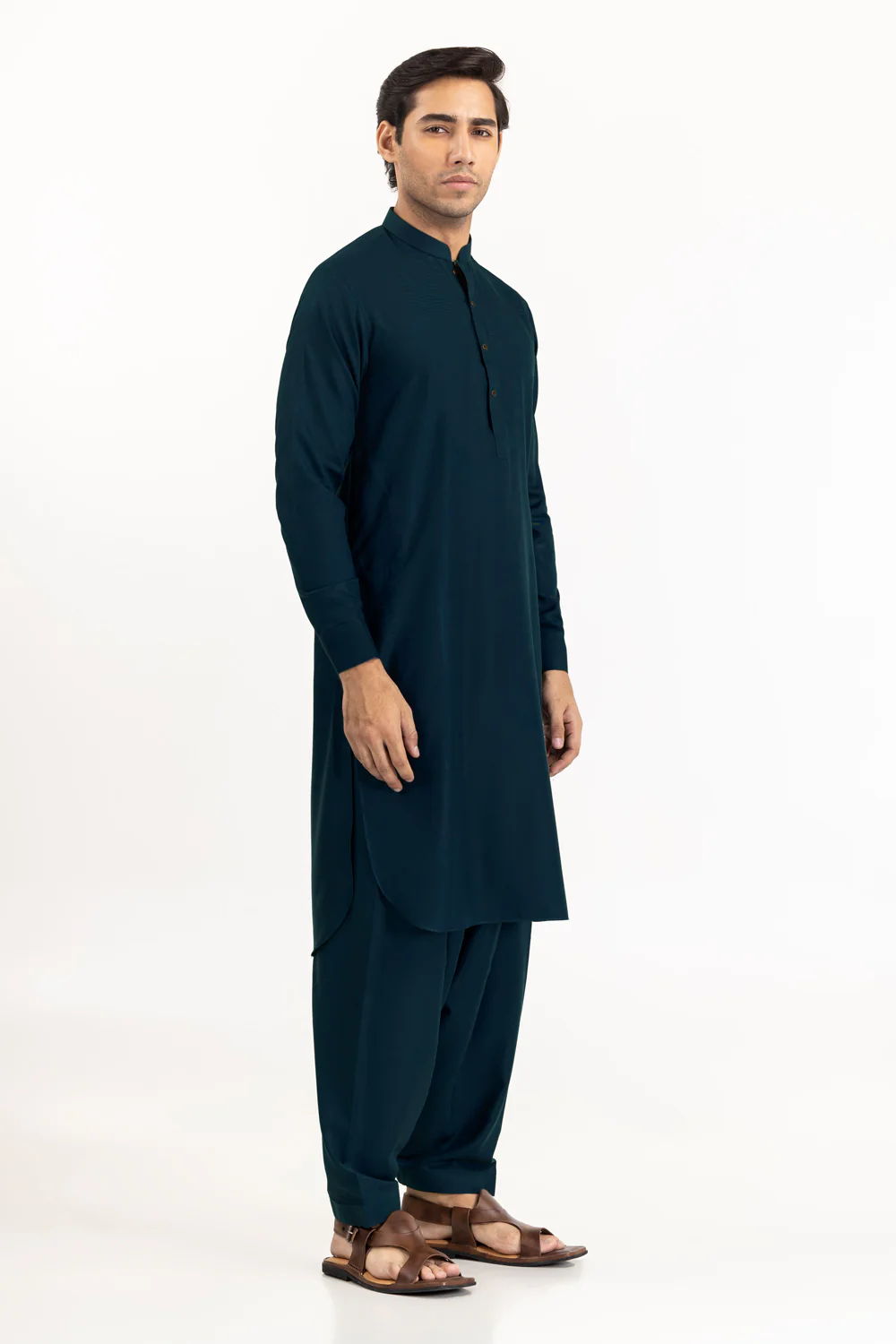 Bemisaal Good Luck Unstitched Fabric Blended-LF - Image 171