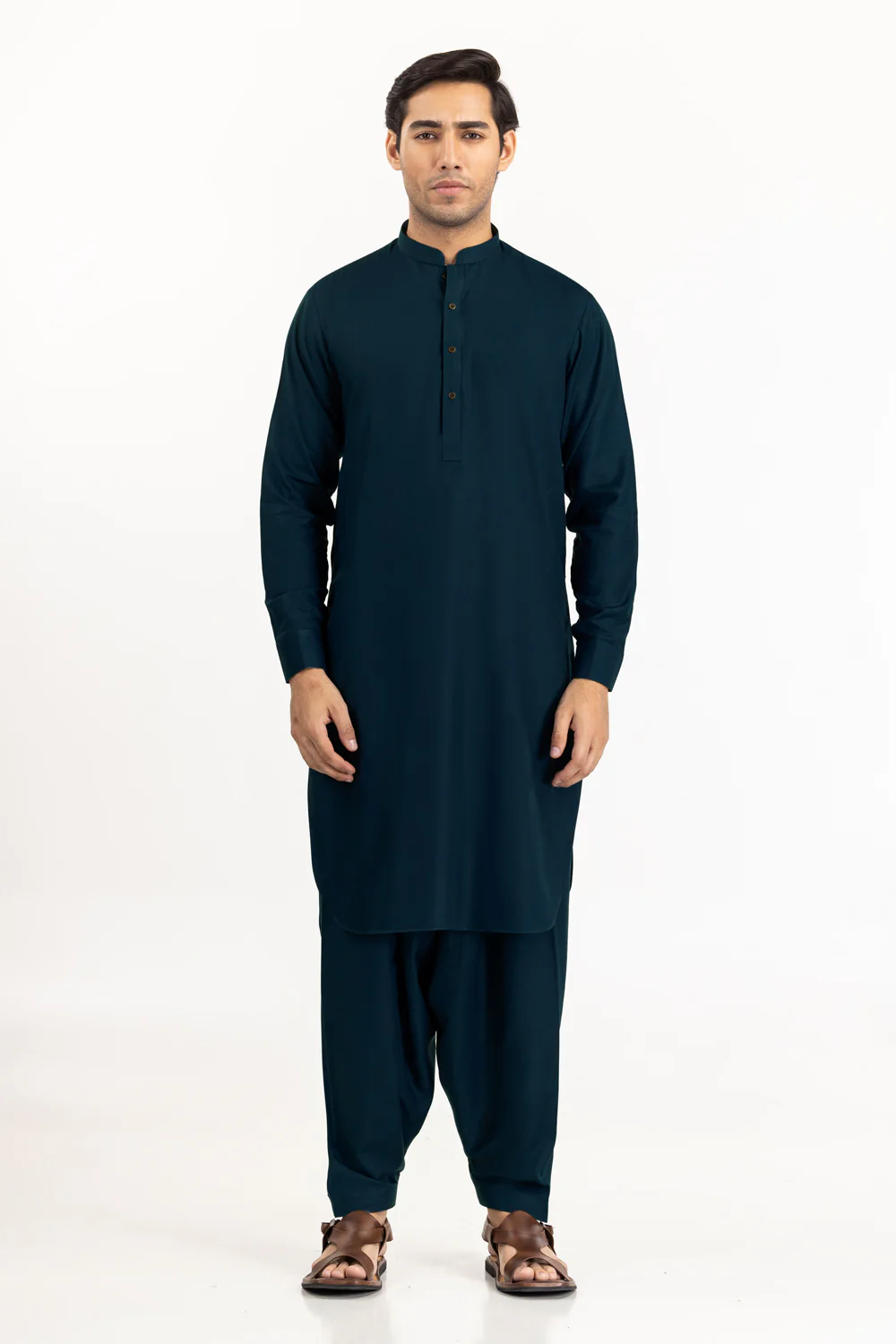 Bemisaal Good Luck Unstitched Fabric Blended-LF - Image 175