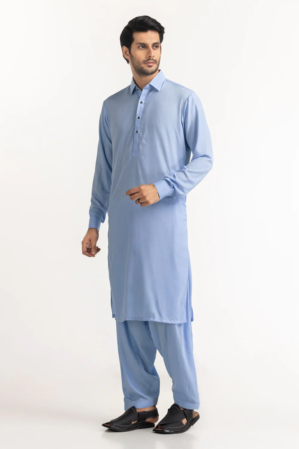 Bemisaal Good Luck Unstitched Fabric Blended-LF - Image 3