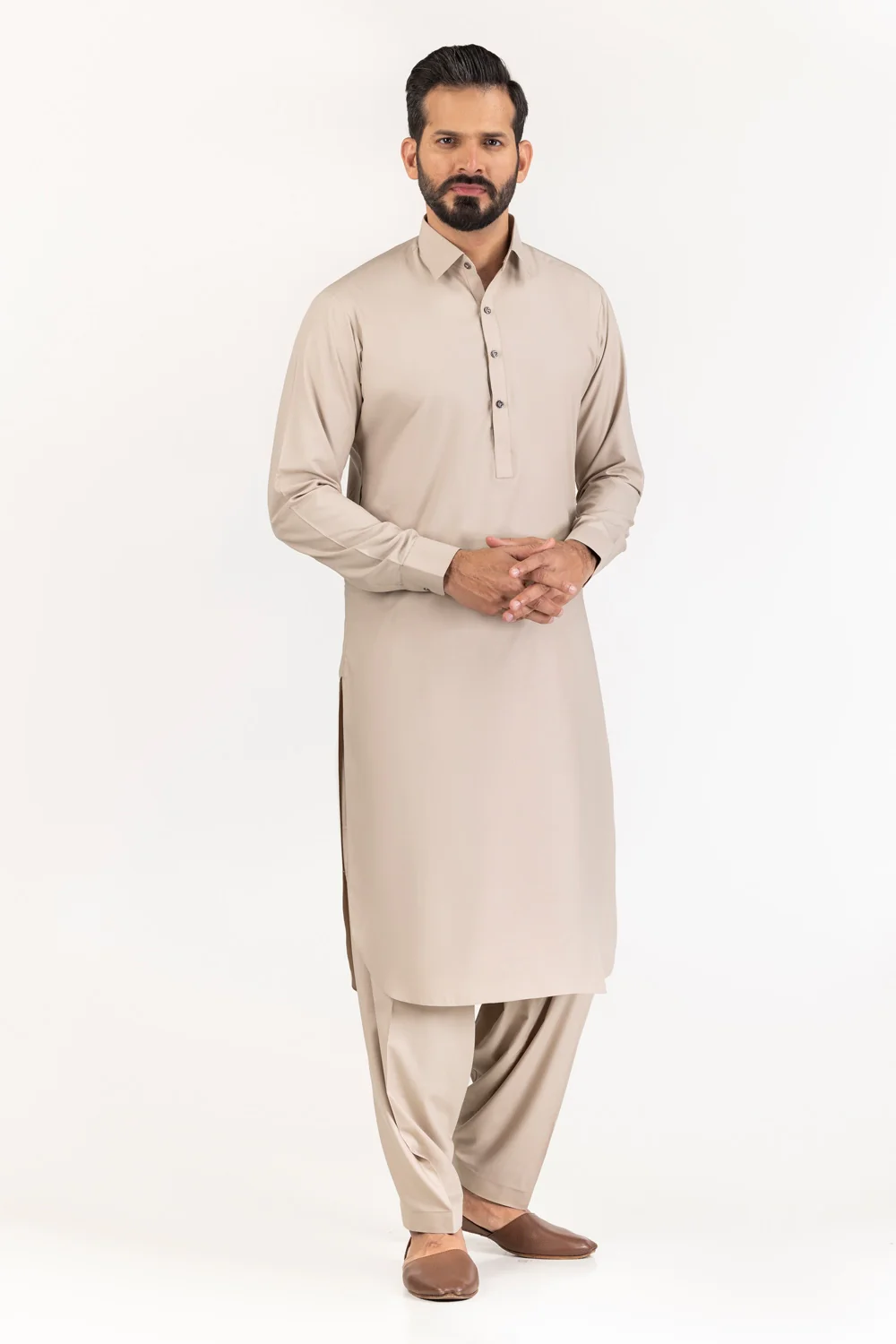 Bemisaal Good Luck Unstitched Fabric Blended-LF - Image 56