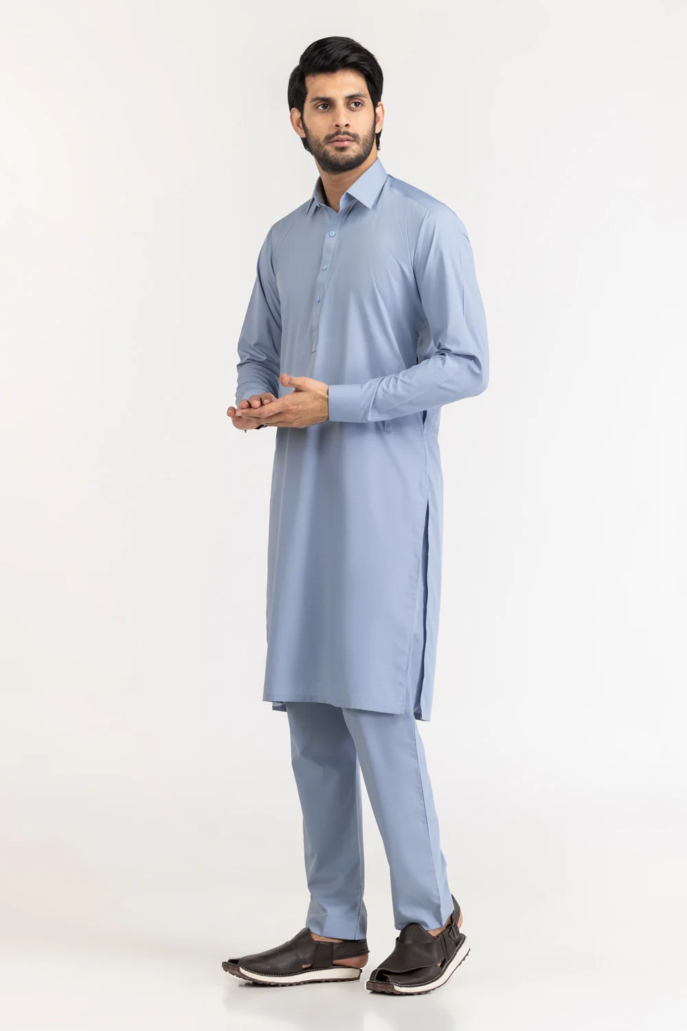Bemisaal Good Luck Unstitched Fabric Blended-LF - Image 64