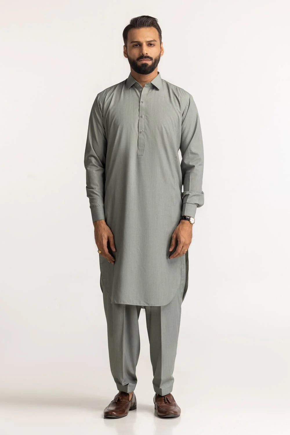 Bespoke Unstitched Fabric Blended-LF