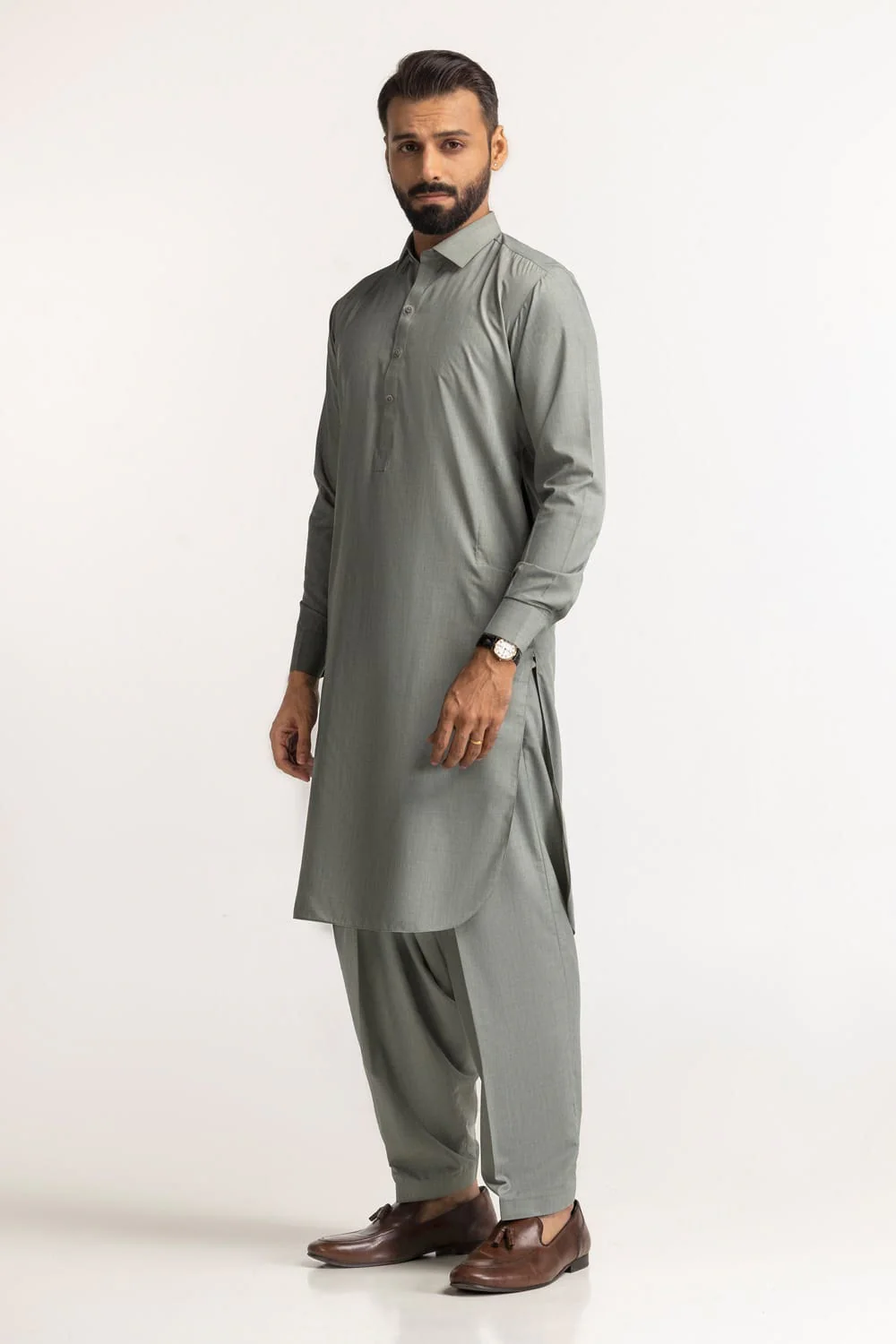 Bespoke Unstitched Fabric Blended-LF - Image 13
