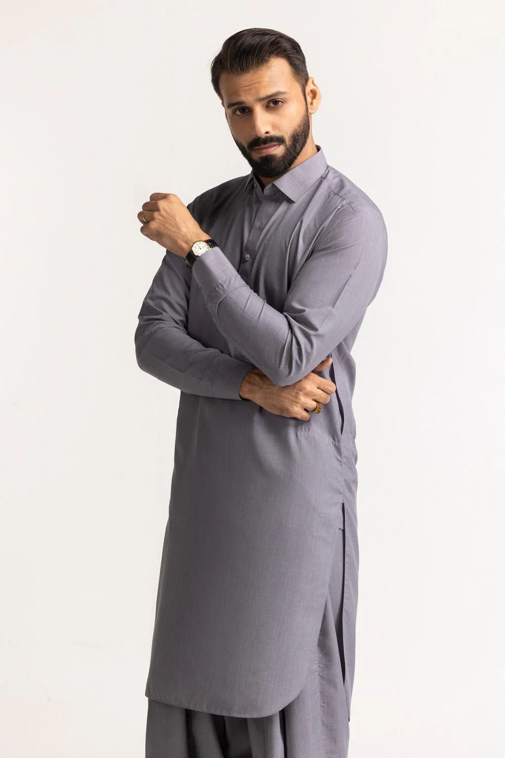 Bespoke Unstitched Fabric Blended-LF - Image 22