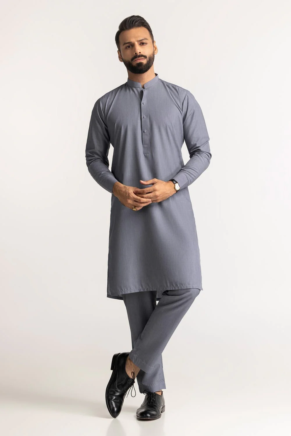 Bespoke Unstitched Fabric Blended-LF - Image 28
