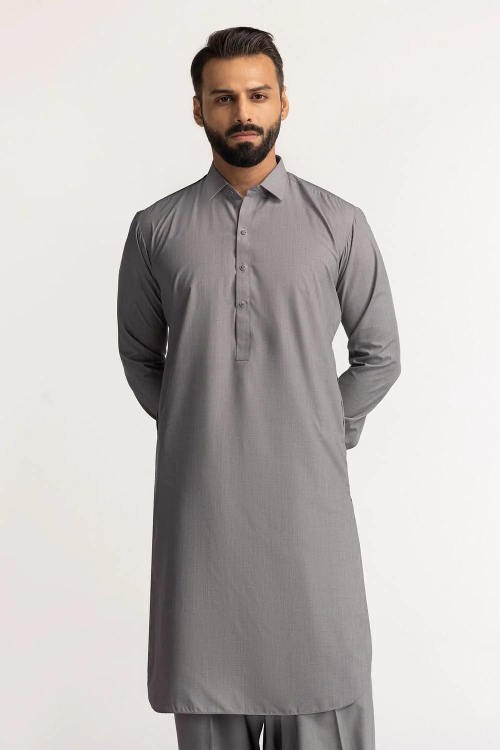 Bespoke Unstitched Fabric Blended-LF - Image 35