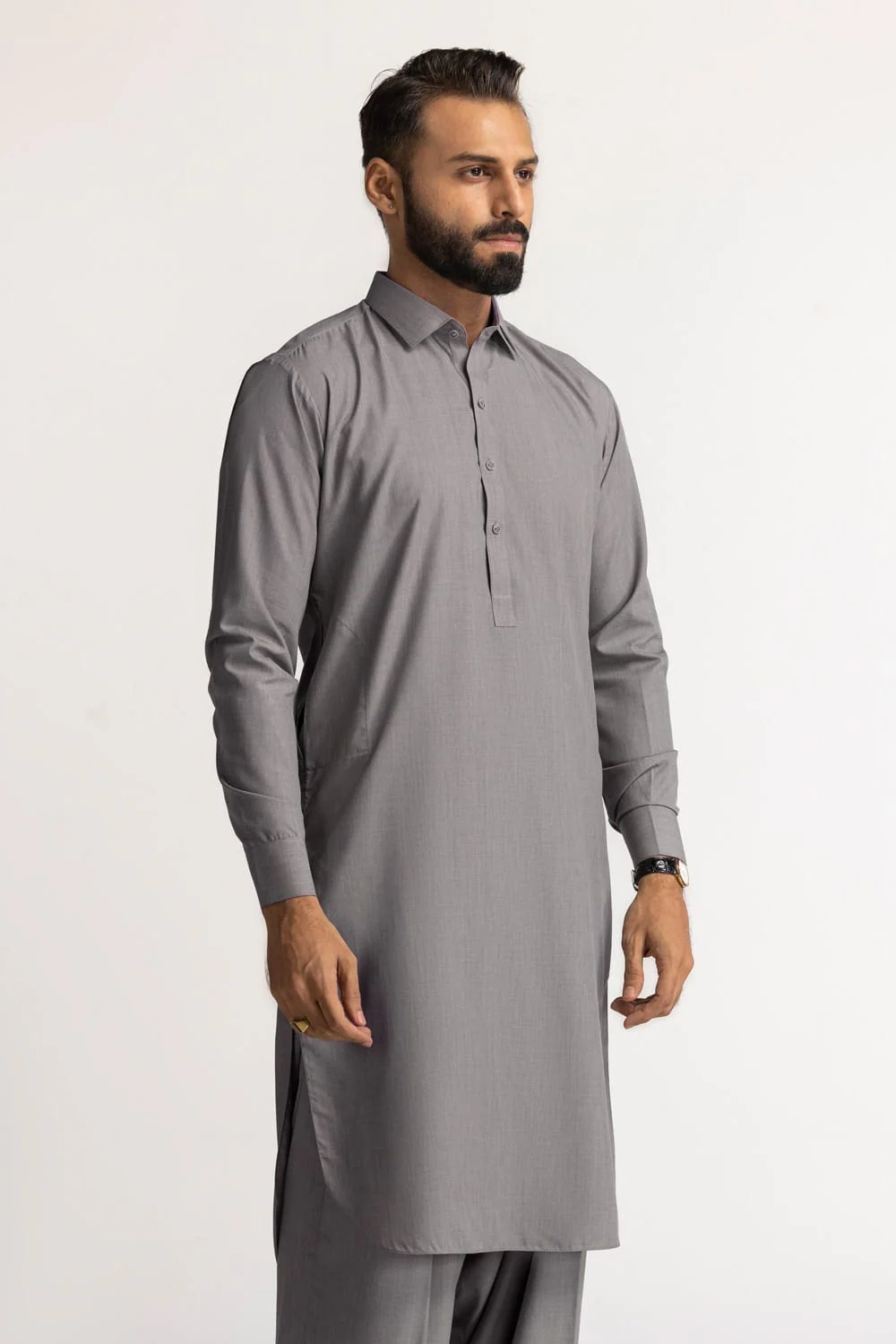 Bespoke Unstitched Fabric Blended-LF - Image 36