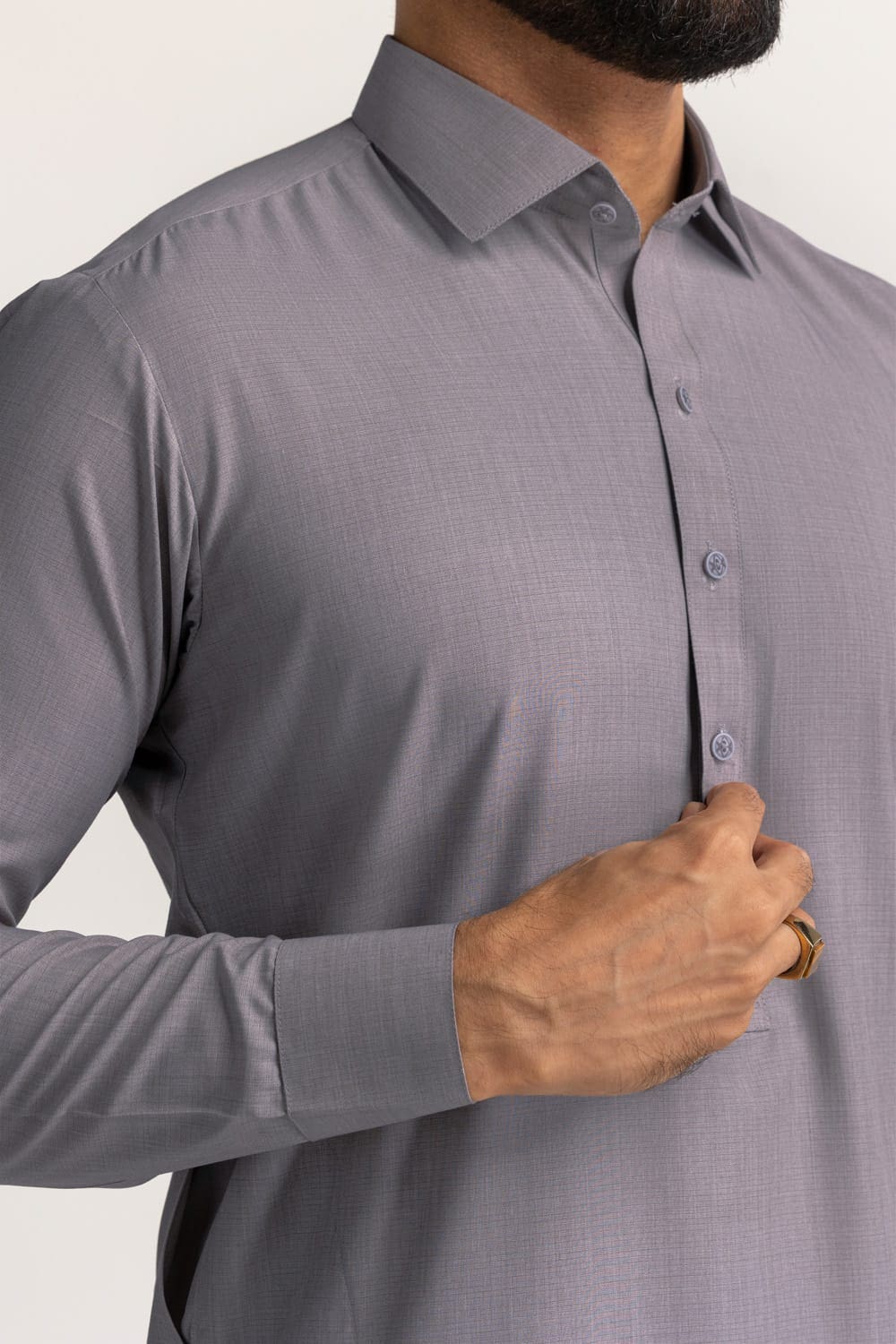 Bespoke Unstitched Fabric Blended-LF - Image 9