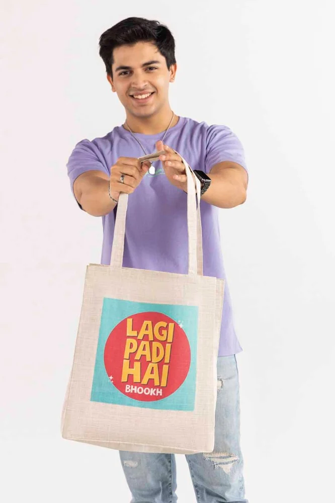 Bhook Lagi Padi Hai Tote Bag TB - Image 6