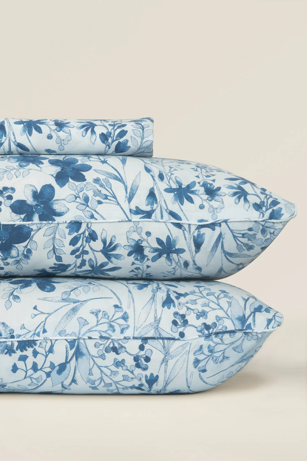 Bijou Blue Bed Sheet Set