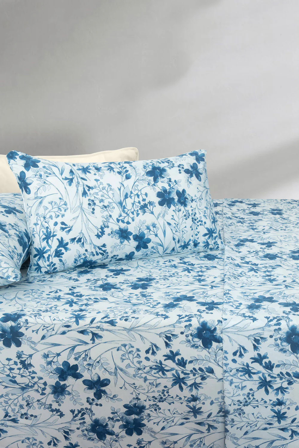 Bijou Blue Bed Sheet Set - Image 2